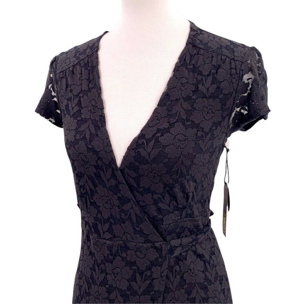 Amuse Society Great Lengths Black Lace Maxi Dress - Picture 4 of 8